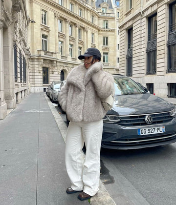 Tracy | Fur Coat