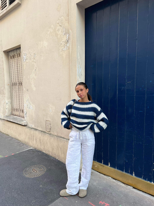 Kelly | Striped Knit