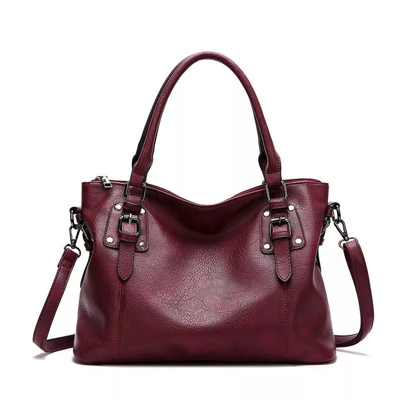 Serena | Elegant Leather Shoulder Bag