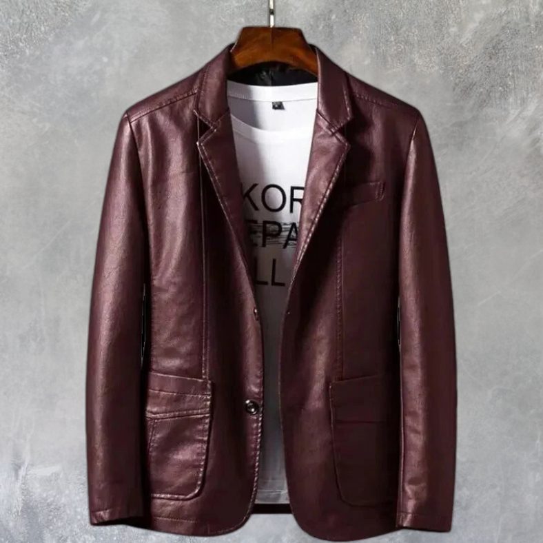 Stefan | Leather Jacket