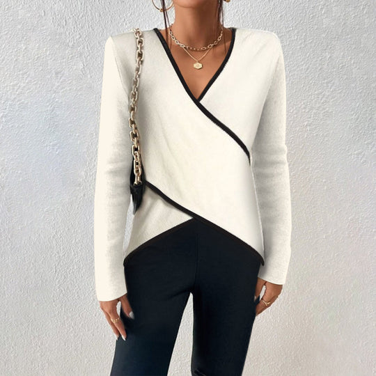 Meli | Elegant V-neck Sweater