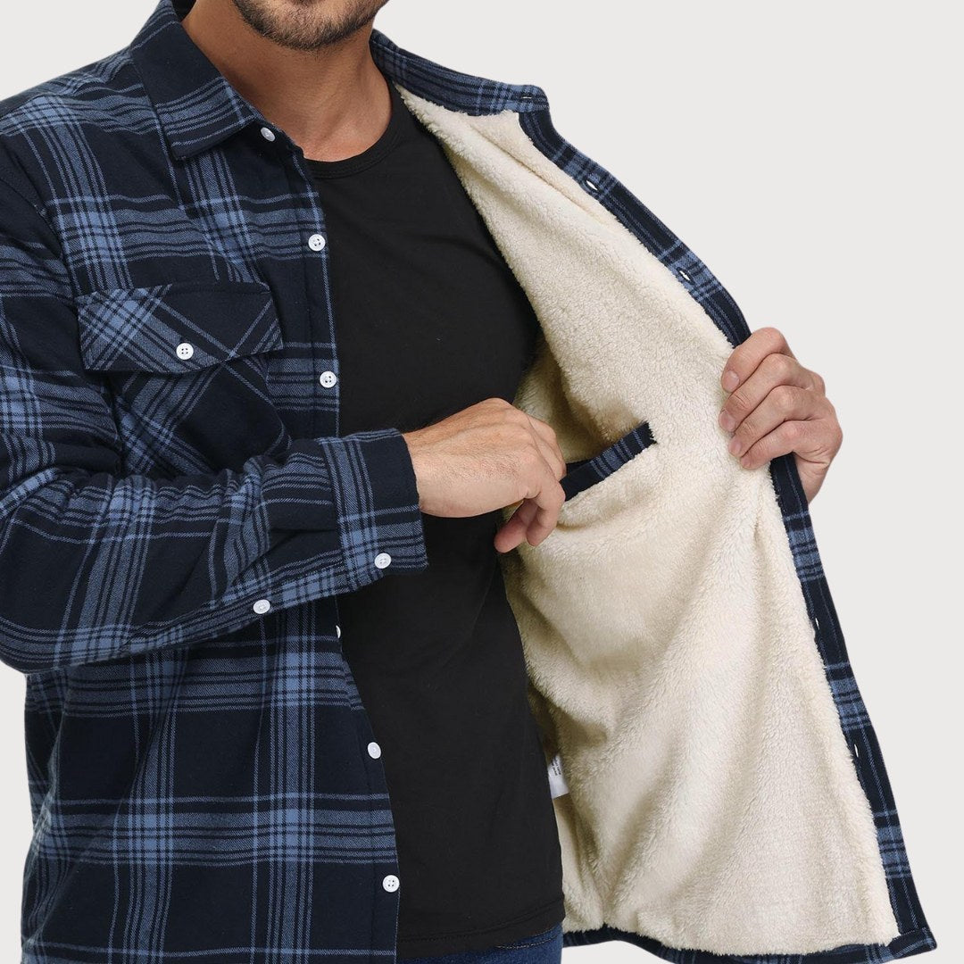 Lucian | Stylish Fleece Jacket