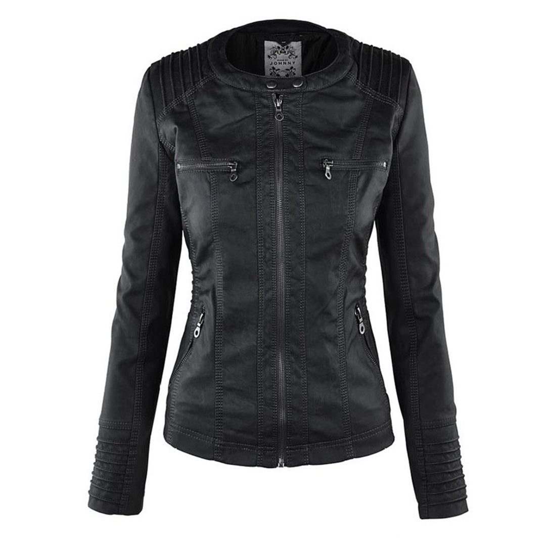 Lila | Vegan Leather Jacket