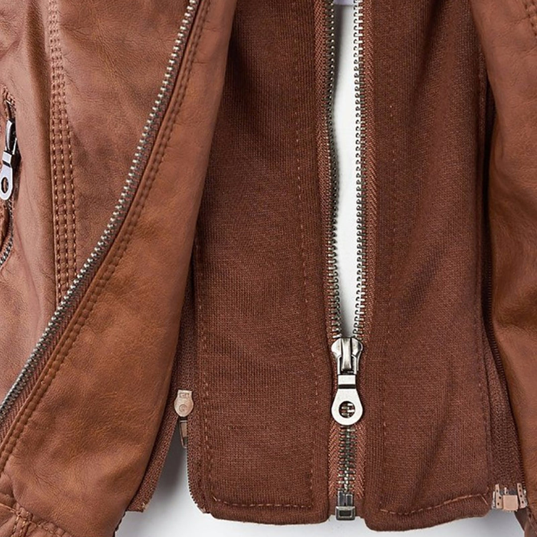 Lila | Vegan Leather Jacket