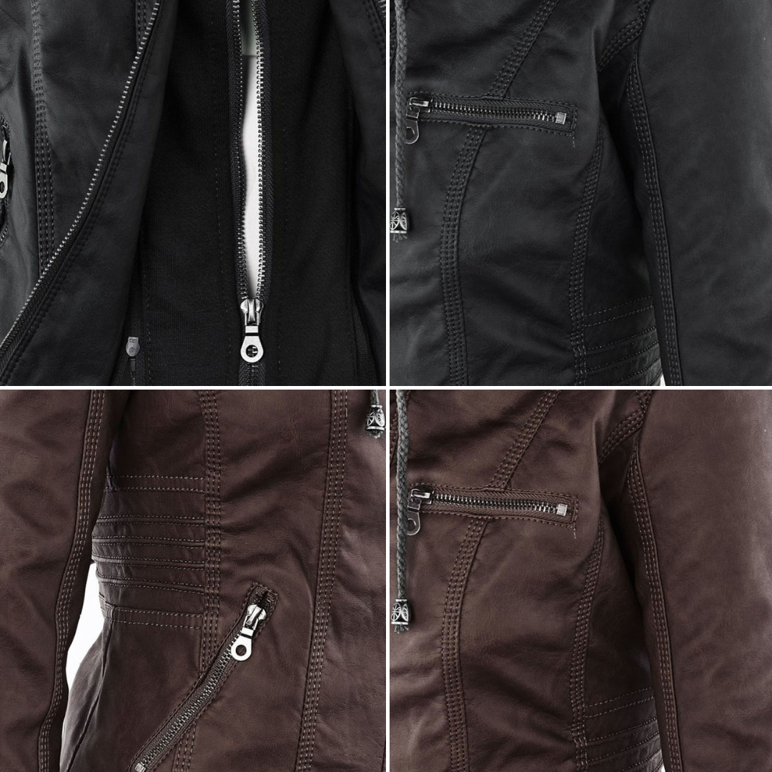 Lila | Vegan Leather Jacket