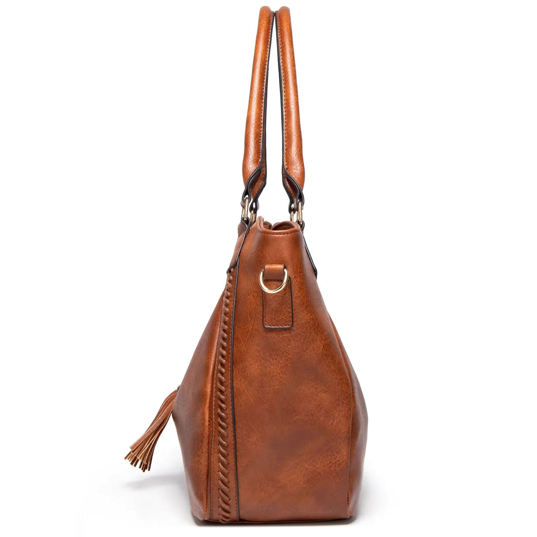 Nela | Elegant Leather Bag