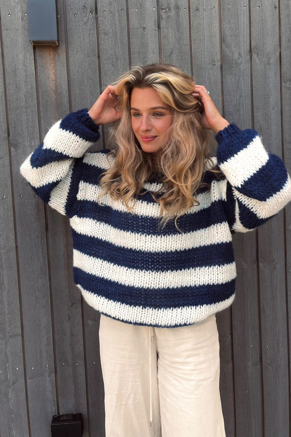 Kelly | Striped Knit