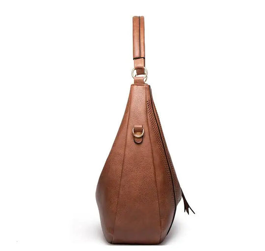 Milena | Vintage Leather Bag 