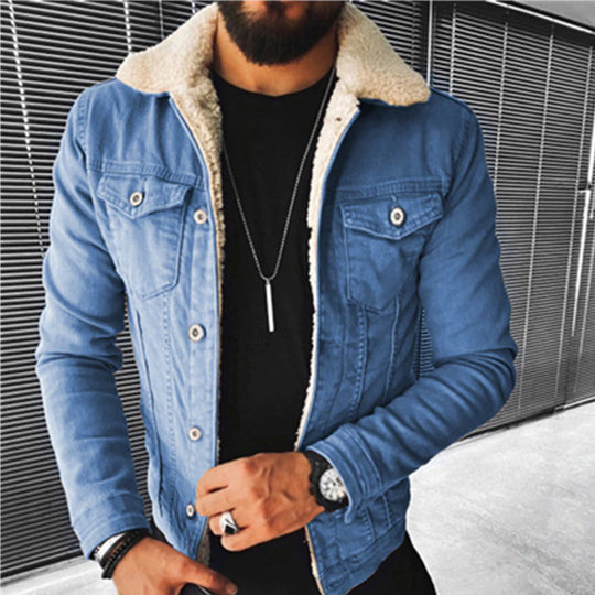 Ronin | Elegant Denim Jacket for Men