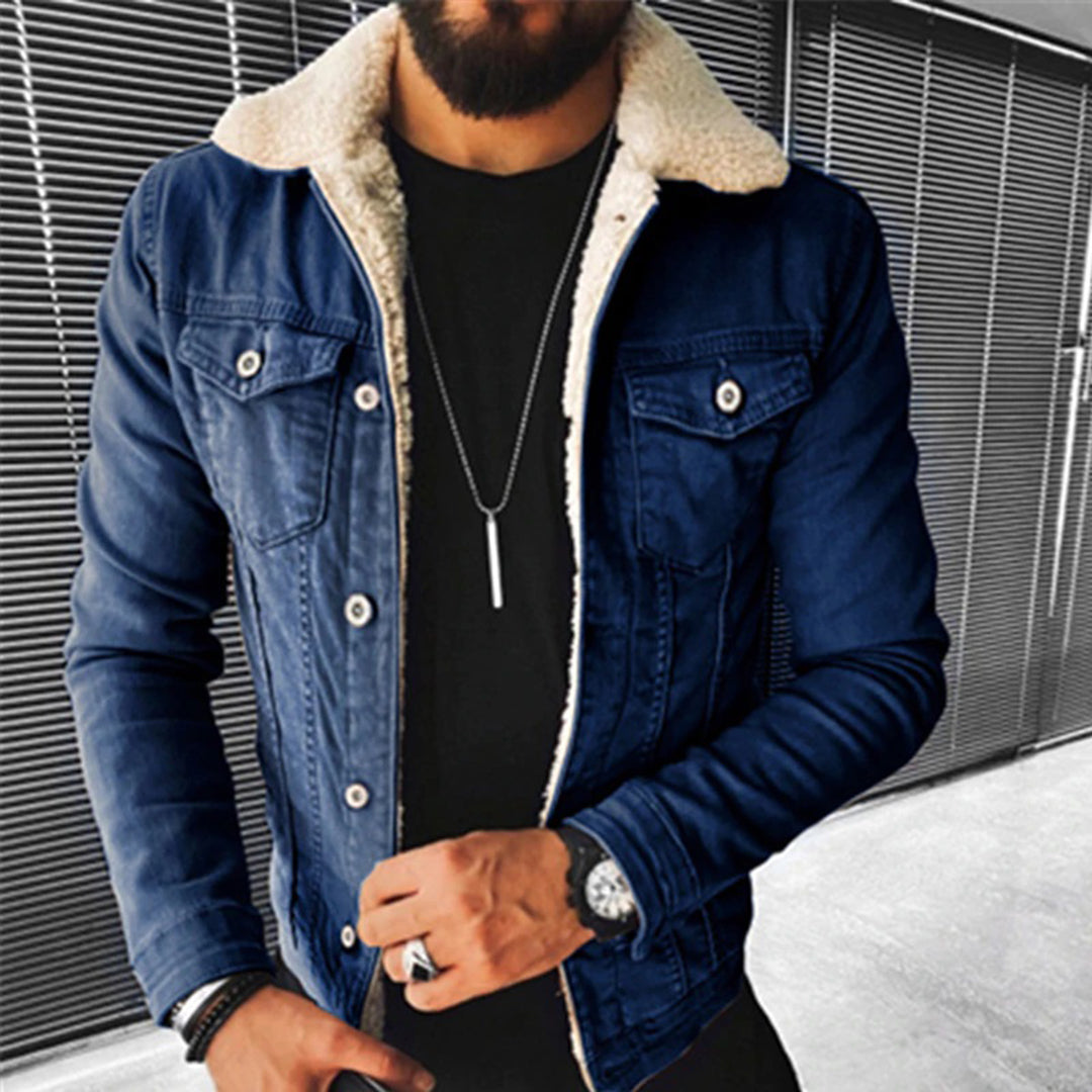 Ronin | Elegant Denim Jacket for Men