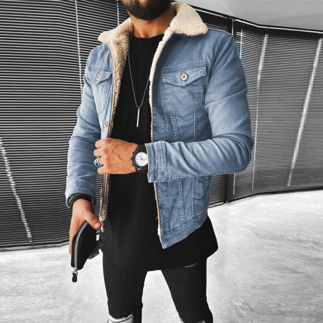 Ronin | Elegant Denim Jacket for Men