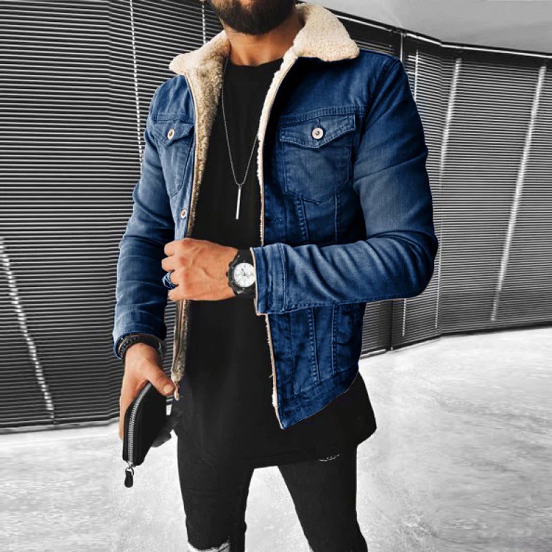 Ronin | Elegant Denim Jacket for Men