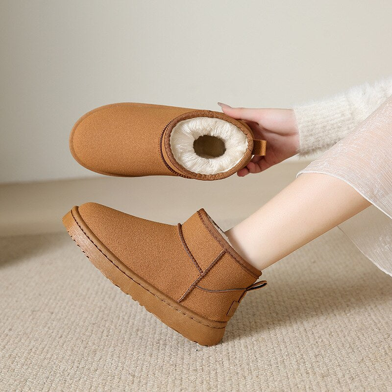 Mila | Woolly Lining Boots