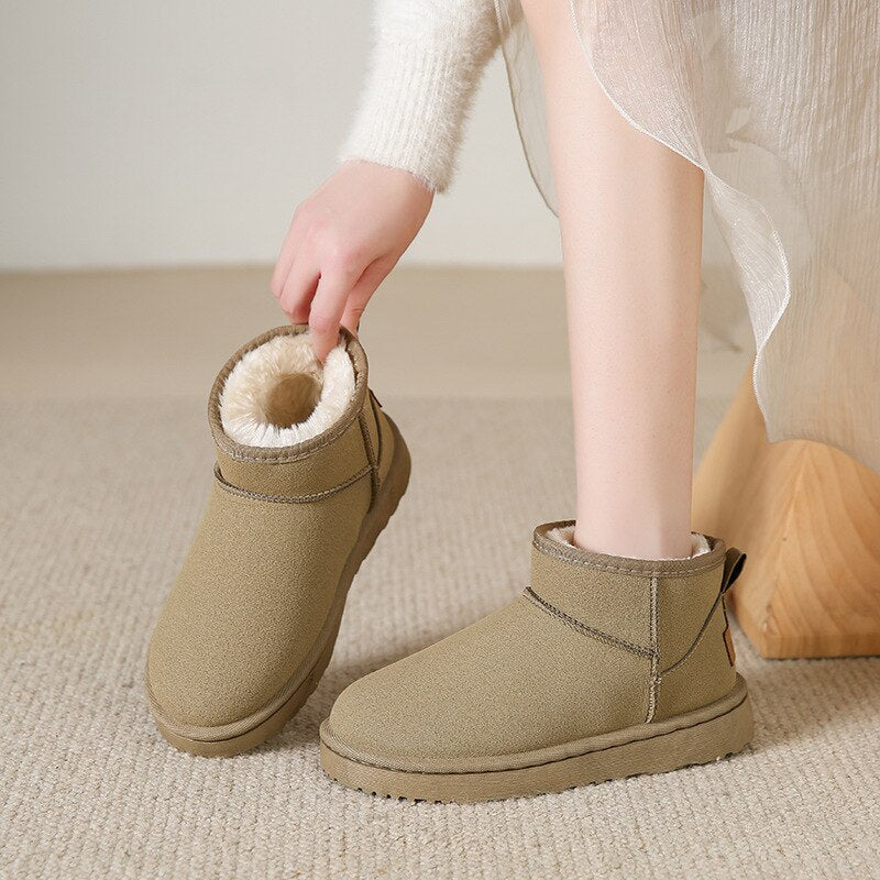 Mila | Woolly Lining Boots