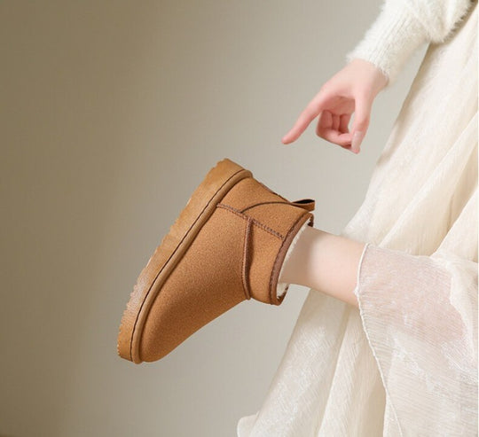 Mila | Woolly Lining Boots