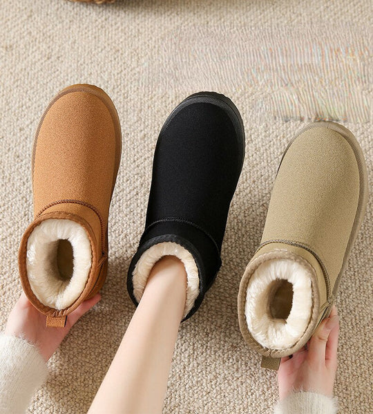 Mila | Woolly Lining Boots