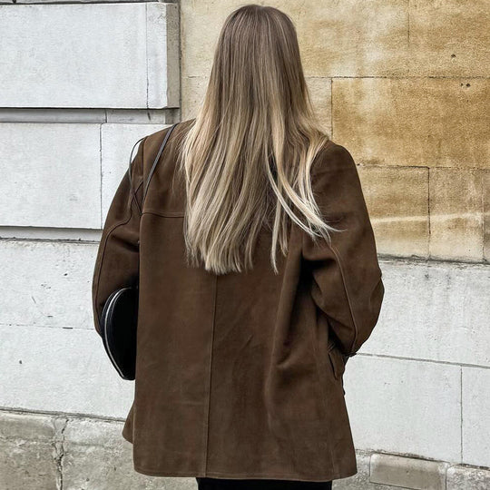 Diana | Suede Jacket