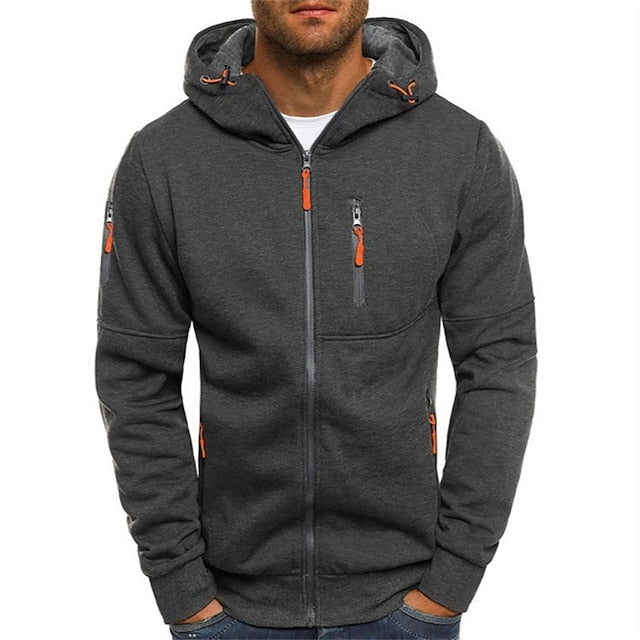 Noah | Zip-Up Hoodie