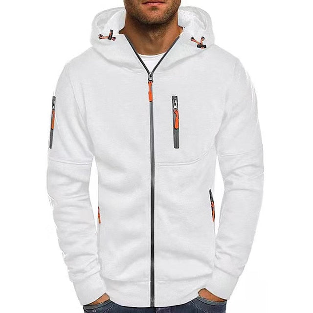 Noah | Zip-Up Hoodie