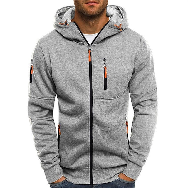 Noah | Zip-Up Hoodie