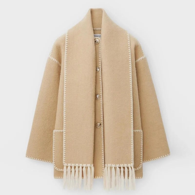 Yaya | Scarf Coat 