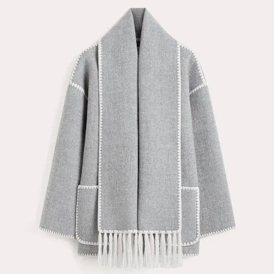 Yaya | Scarf Coat 